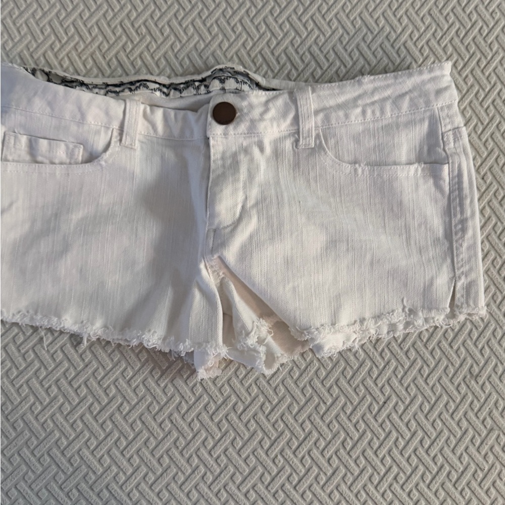 O'Neill White Jean Shorts for Women